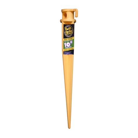landscape fabric stakes|Garden Stakes at Lowes.com.